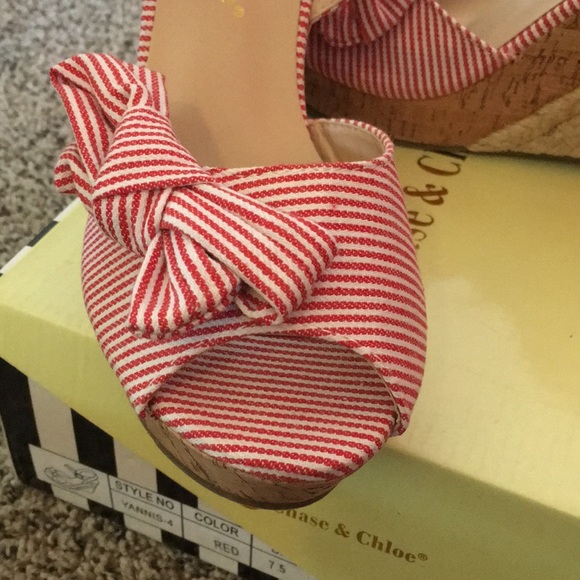 Chase & Chloe Rockabilly Wedges - Picture 3 of 5